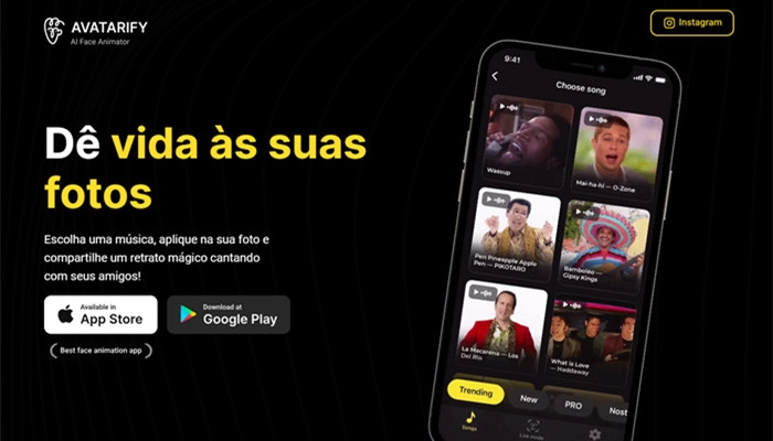 Avatarify-aplicativo que faz foto se mexer e falar