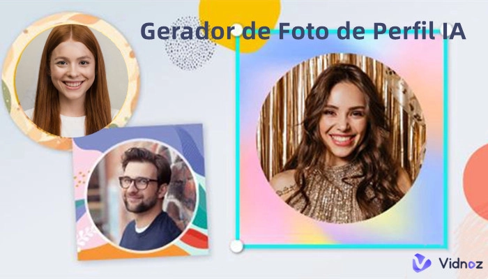 criador de fotos para perfil