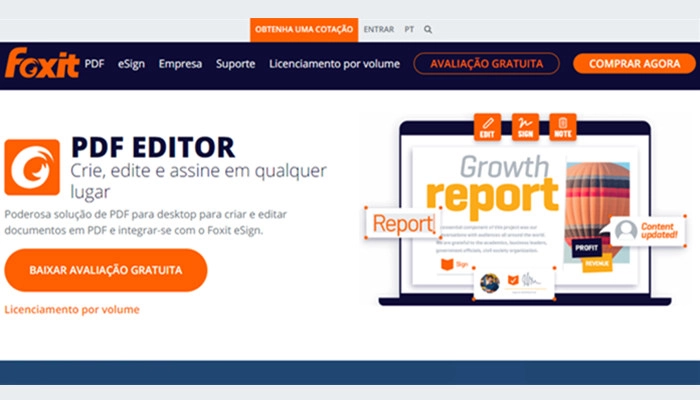 FoxitPhantomPDF-editor de slide ia
