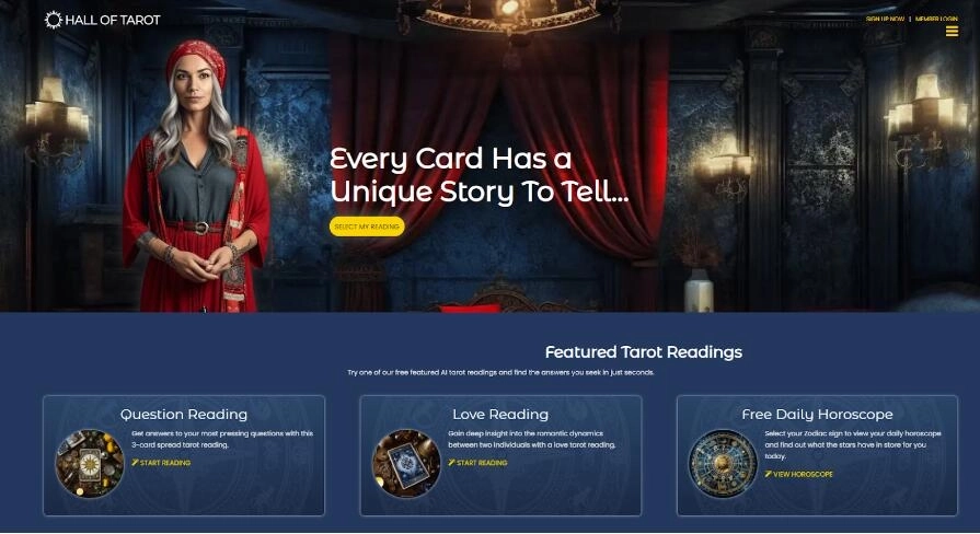 hall of tarot