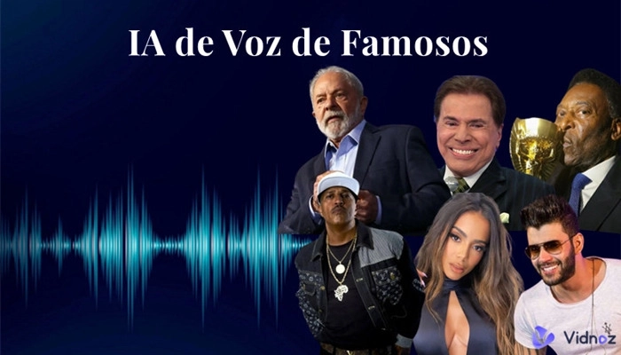 5 Geradores de IA de Voz de Famosos Grátis: Desbloqueando o Poder de Voz de Famosos
