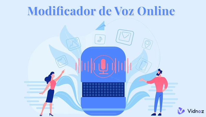 6 Melhores Modificadores de Voz IA: Mudar Voz de Vídeo Online