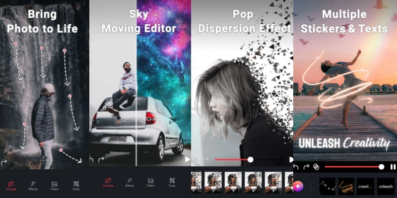 moviepic para animar imagem com IA