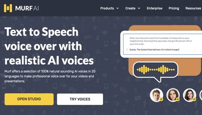 murf-voiceover generator online