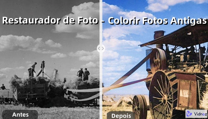 Melhor Restaurador de Foto: Restaurar Fotos Antigas Online Grátis por IA