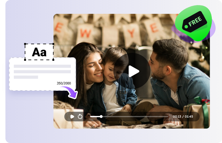 Transformar Texto em Vídeo IA com Vidnoz