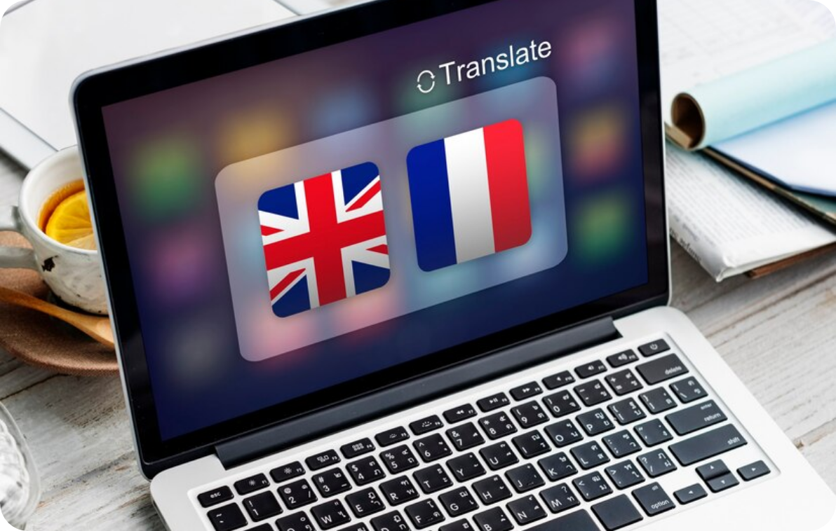Tradutor de Áudio IA para Tradutores