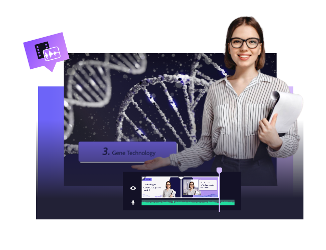 Avatares personalizados para curso de IA