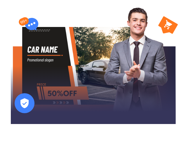 Avatares personalizados para vendas de IA
