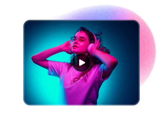 fazer vídeo de uma música com ia